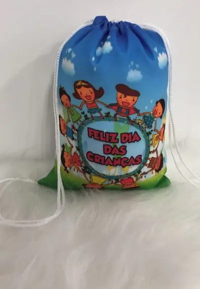 Mochilinha Personalizada Dia das Crianças