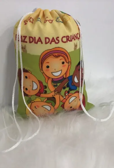 Mochilinha Personalizada Dia das Crianças