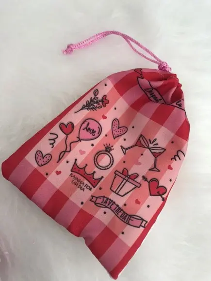 Saquinho Surpresa Personalizado