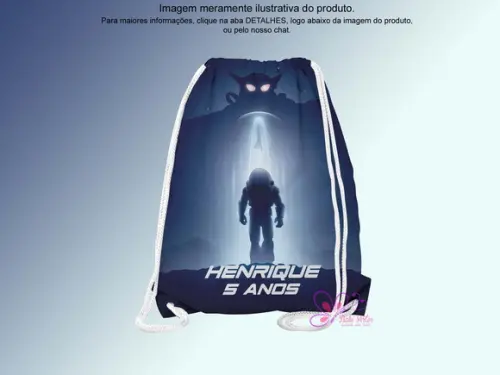Mochilinha Personalizada Buzz Lightyear