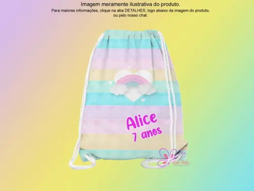 Mochilinha Personalizada Pop It