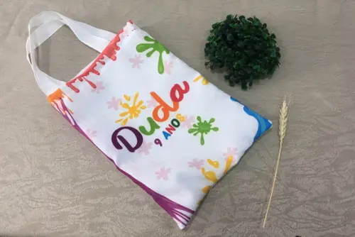 Sacolinhas Ecobag Personalizadas Qualquer Tema