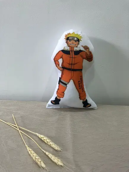 Almofadas Formato Personalizadas Naruto