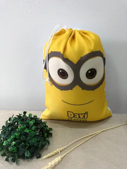 Saco Surpresa Personalizado 19x28cm Bob Esponja