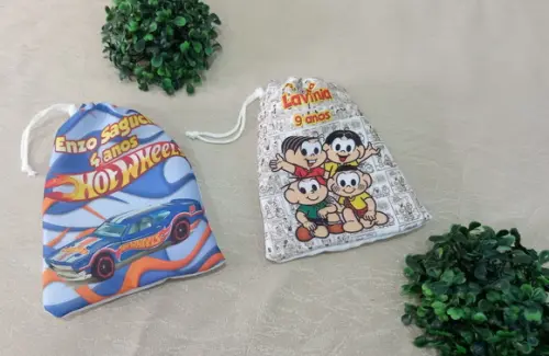 Saquinho Surpresa Personalizado Qualquer Tema