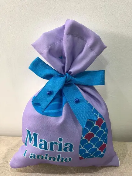 Saco Personalizado Sereia