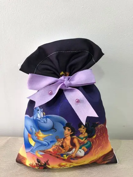 Saco Personalizado Aladim