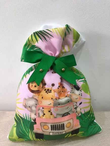 Saco Personalizado Safari