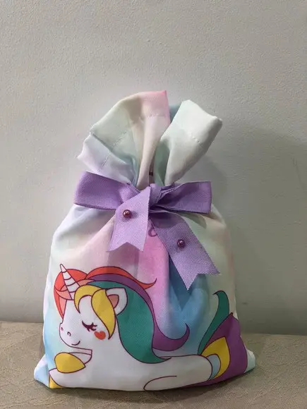 Saco Personalizado Unicórnio