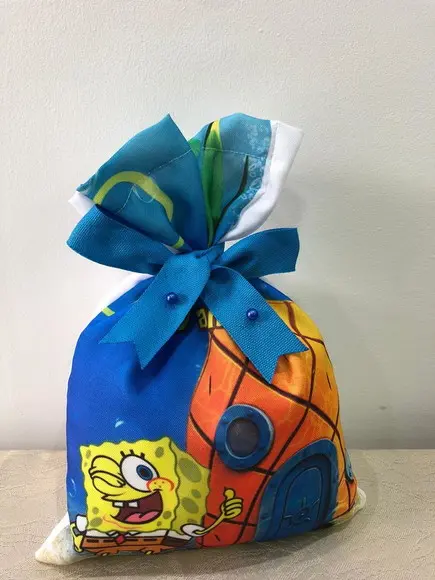 Saco Personalizado Bob Esponja