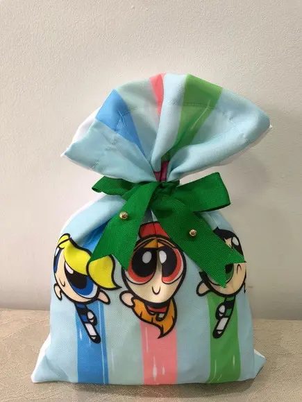 Saco Personalizado Meninas Super Poderosas