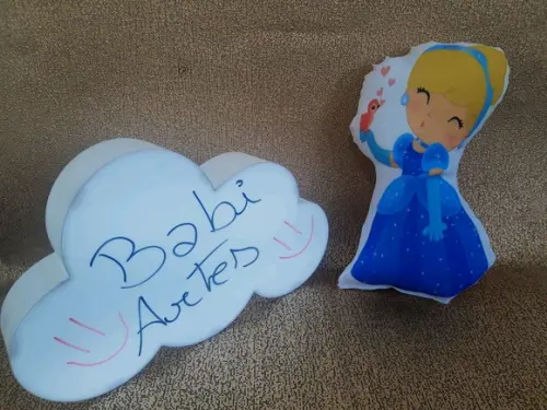 Almofada Formato Personalizada Frozen