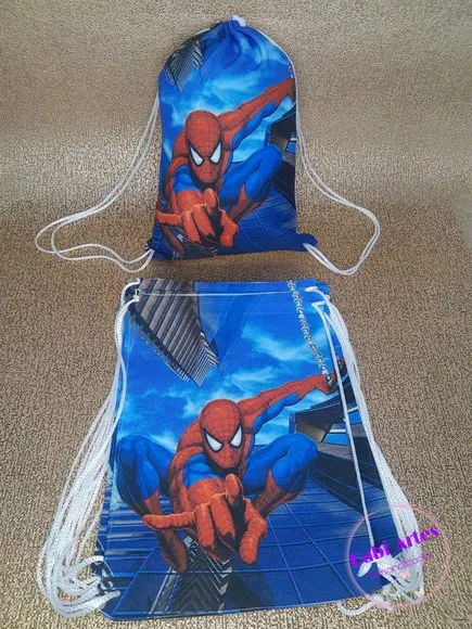 Mochilinha Personalizada Homem Aranha