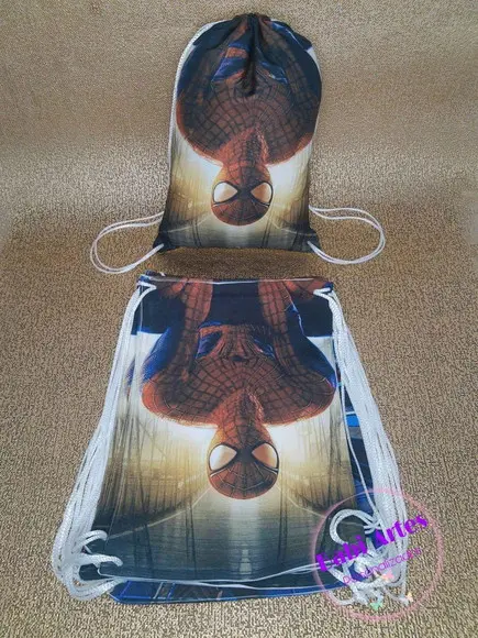 Mochilinha Personalizada Homem Aranha