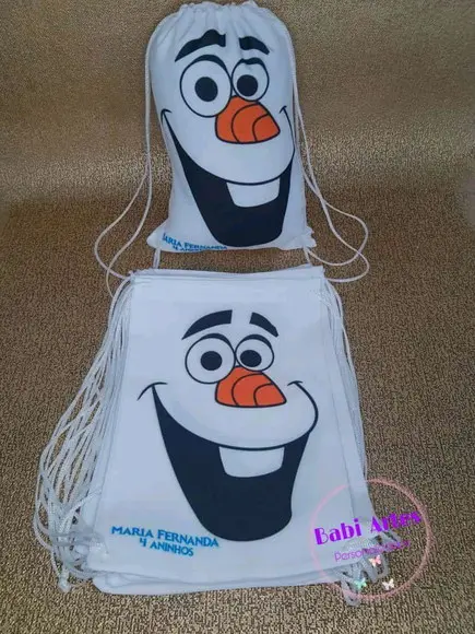 Mochilinha Personalizada Olaf