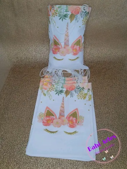 Mochilinha Personalizada Unicórnio