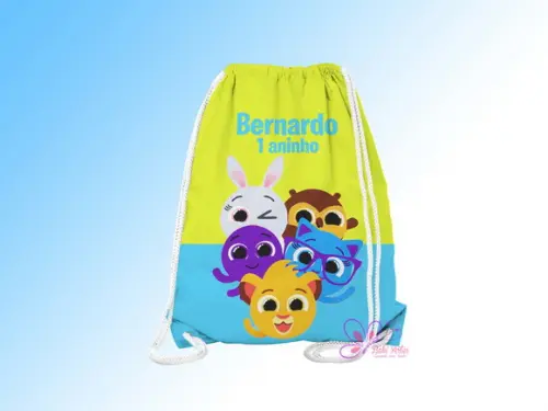 Mochilinha Personalizada Bolofofo