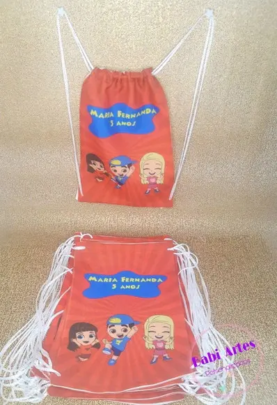 Mochilinha Personalizada Luccas Neto