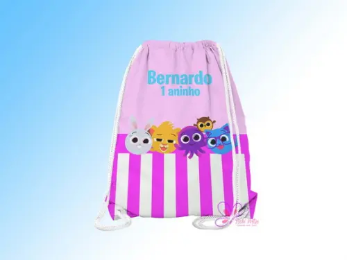 Mochilinha Personalizada Bolofofo