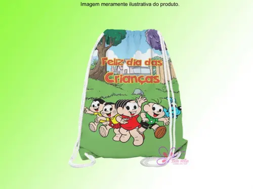 Mochilinha Personalizada Dia das Crianças
