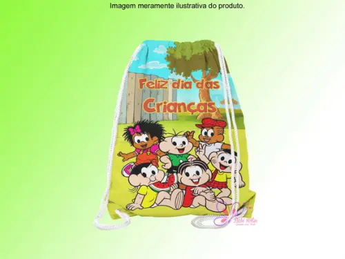 Mochilinha Personalizada Dia das Crianças