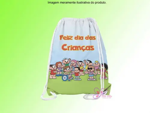 Mochilinha Personalizada Dia das Crianças