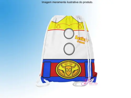 Mochilinha Personalizada Toy Story