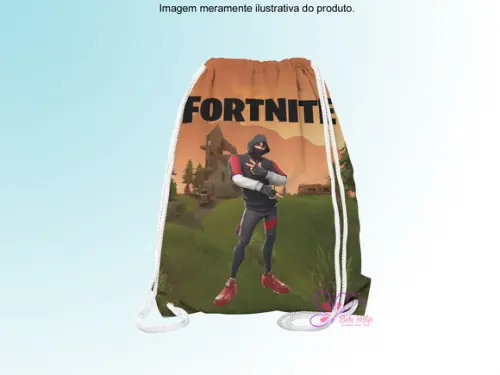 Mochilinha Personalizada Freefire