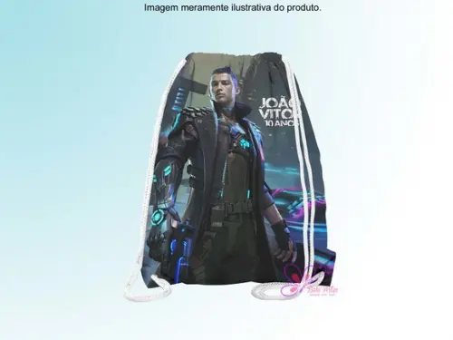 Mochilinha Personalizada Freefire