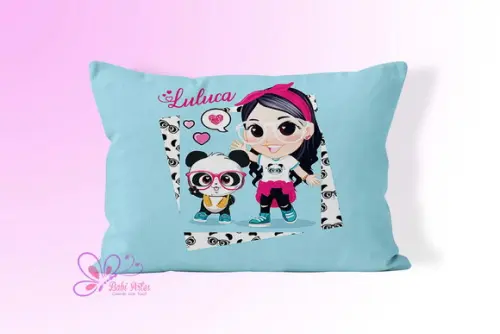 Almofadinha Personalizada 20x30 Luluca