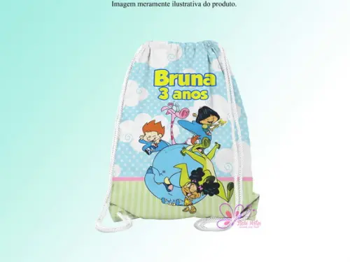Mochilinha Personalizada Amigãozão