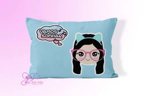 Almofadinha Personalizada 20x30 Luluca
