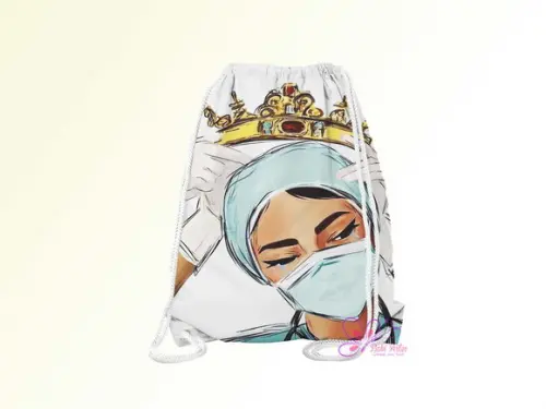 Mochilinha Personalizada Linha de Frente