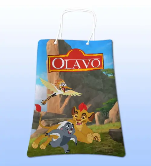 Sacolinhas Ecobag Personalizadas a Guarda do Leão
