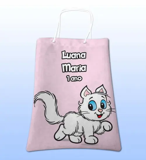 Sacolinhas Ecobag Personalizadas Mingal