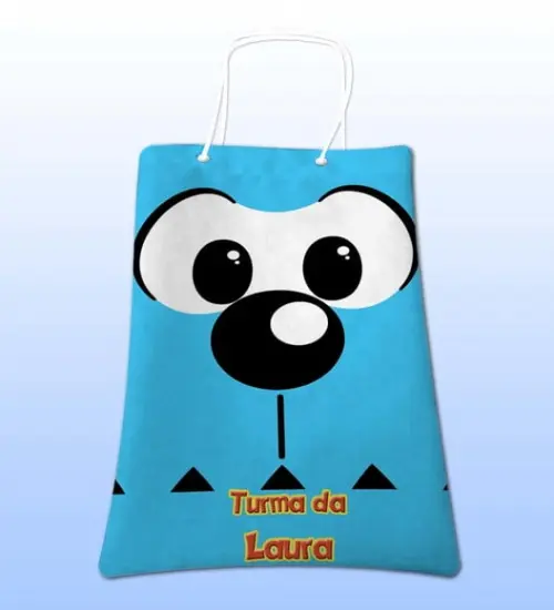 Sacolinhas Ecobag Personalizadas Bidu