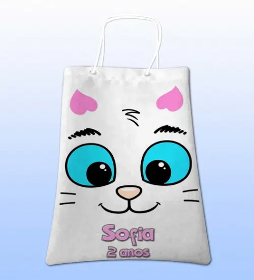 Sacolinhas Ecobag Personalizadas Mingal