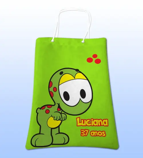 Sacolinhas Ecobag Personalizadas Hóracio