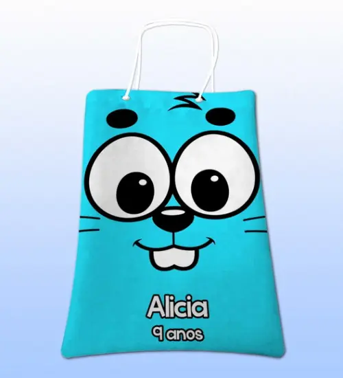 Sacolinhas Ecobag Personalizadas Sansão