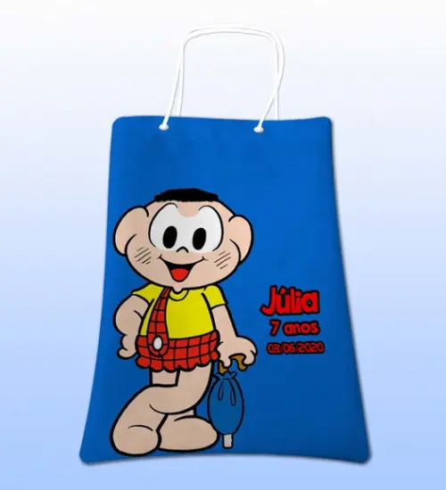 Sacolinhas Ecobag Personalizadas Cascão