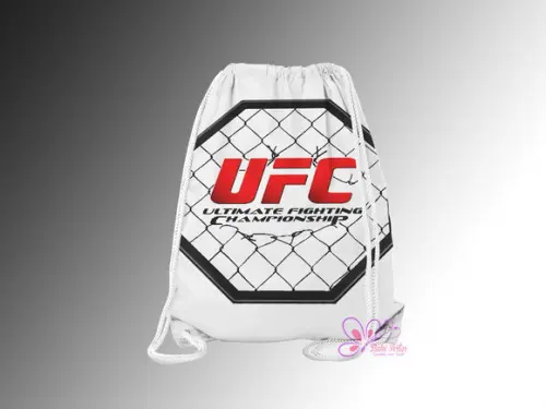 Mochilinha Personalizada UFC