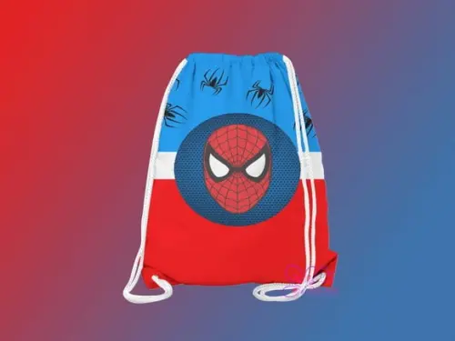 Mochilinha Personalizada Homem Aranha