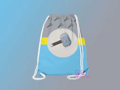 Mochilinha Personalizada Thor