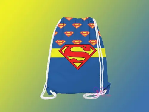 Mochilinha Personalizada Super Homem