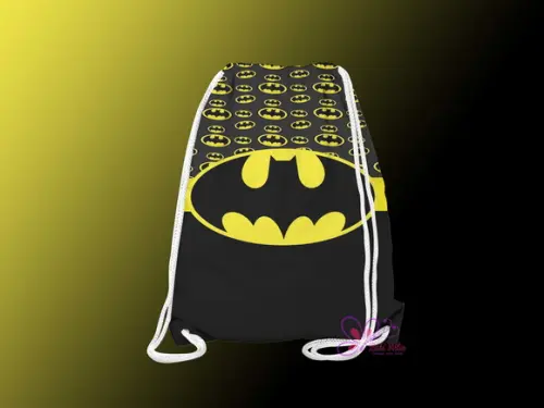 Mochilinha Personalizada Batman