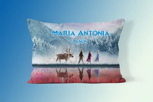 Almofadinha Personalizada 20x30 Frozen