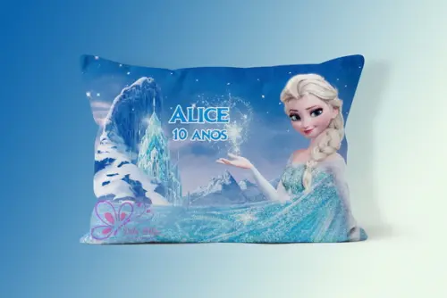 Almofadinha Personalizada 20x30 Frozen