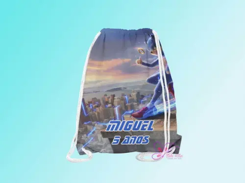 Mochilinha Personalizada Sonic
