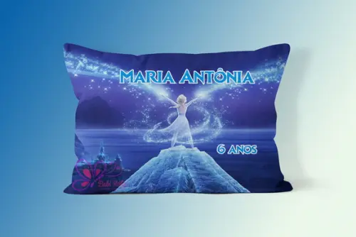 Almofadinha Personalizada 20x30 Frozen