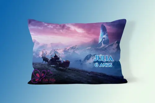 Almofadinha Personalizada 20x30 Frozen